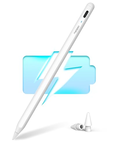 Metapen Pencil A8 for Apple iPad 2018-2024, (2X Faster Charge)