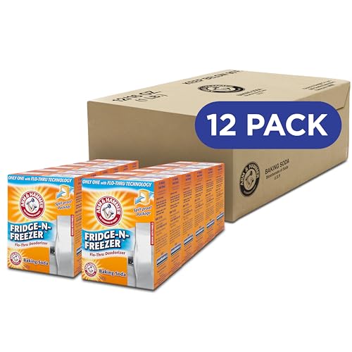 Arm & Hammer Baking Soda Fridge-n-Freezer Odor Absorber