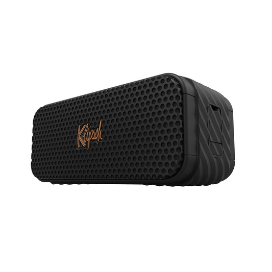 The Klipsch Nashville Portable Bluetooth Speaker with a 2.25" full range with IP67