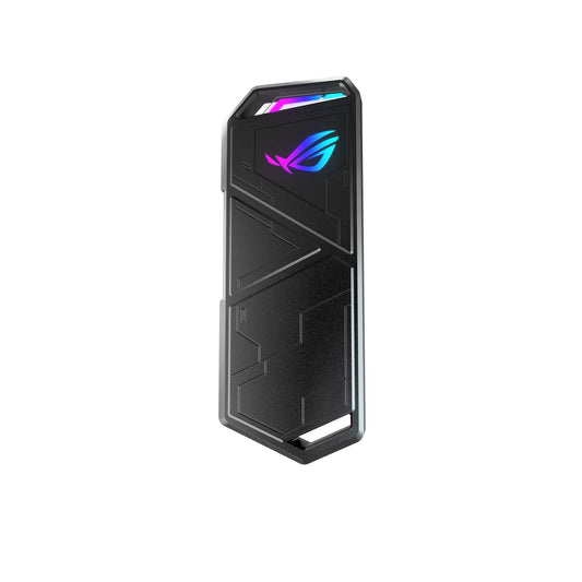 ASUS ROG STRIX Arion Aluminum Alloy M.2 NVMe SSD External Portable Enclosure Case Adapter, USB 3.2 Gen 2 Type-C (10 Gbps)