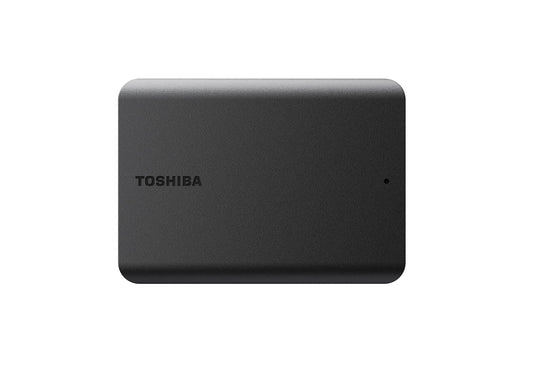 Toshiba Canvio Basics 4TB Portable External Hard Drive USB 3.0, Black