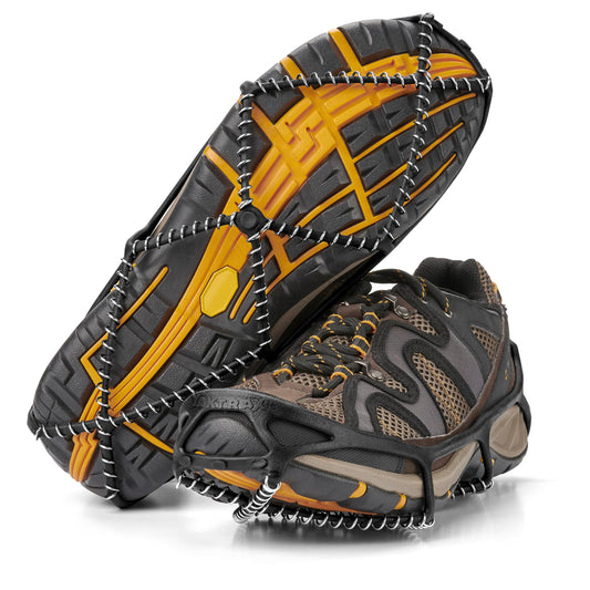 Walk Traction Cleats - 360-Degree Grip on Snow, Ice, & Multi-terrain Surfaces