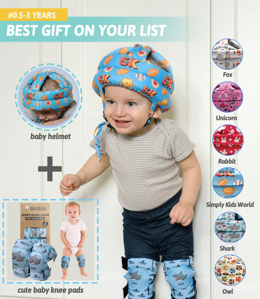 Baby Head Protector - Baby Helmet for Crawling Walking Running