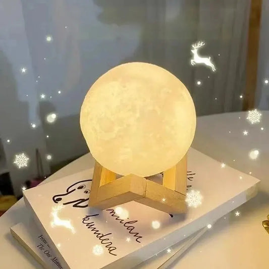 Night Light Moon Lamp