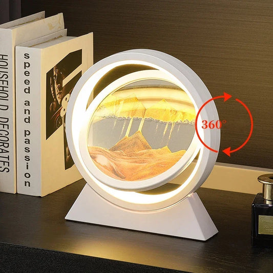 Moving Sand Art Lamp