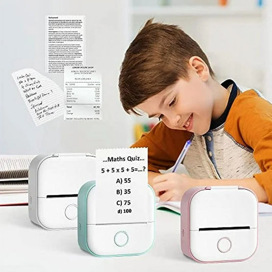 Mini Portable Thermal Printer